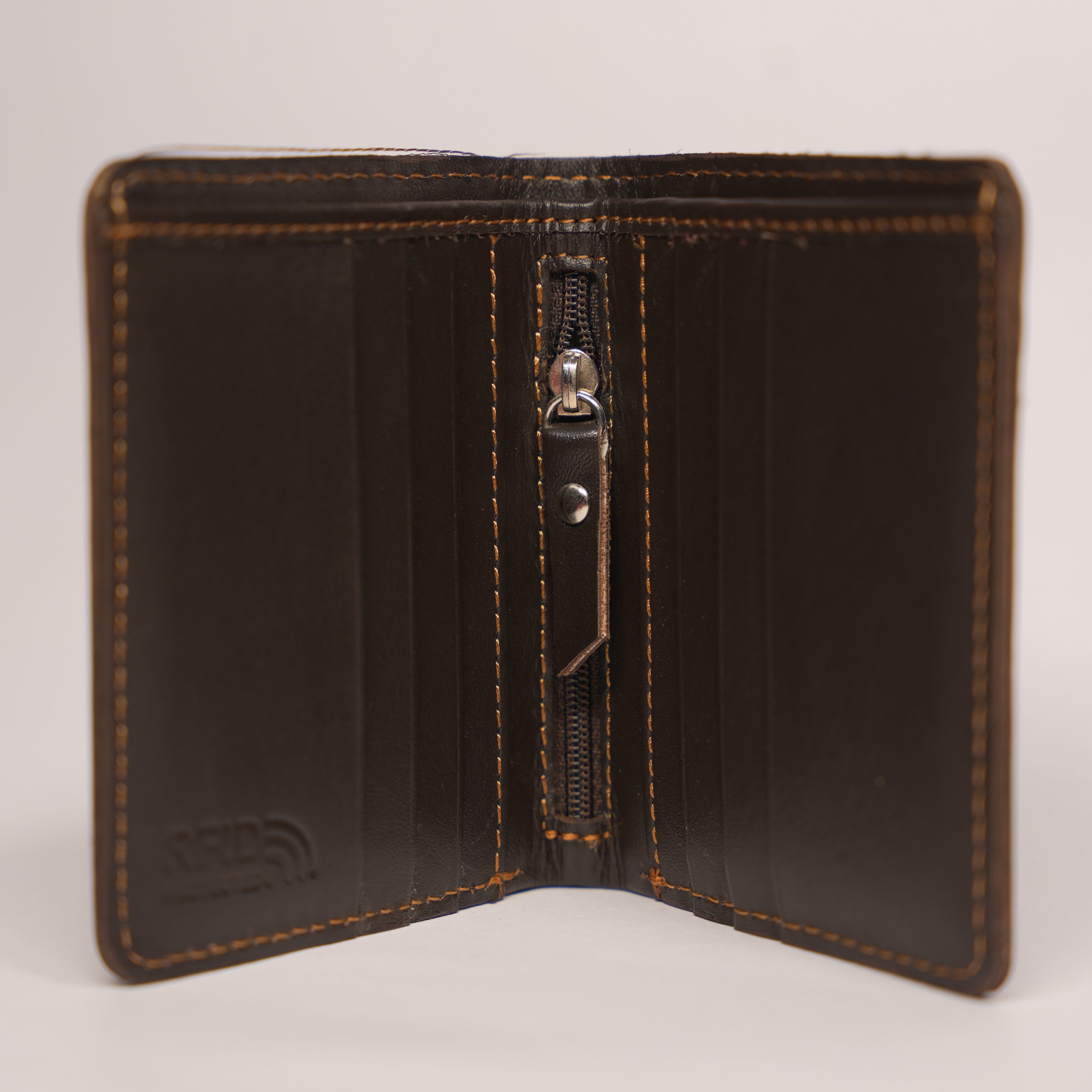 Regent Bifold Wallet / Dark Brown