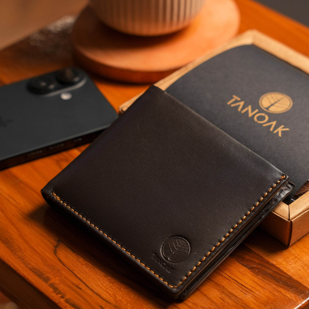 Windsor Bifold Wallet / Dark Brown
