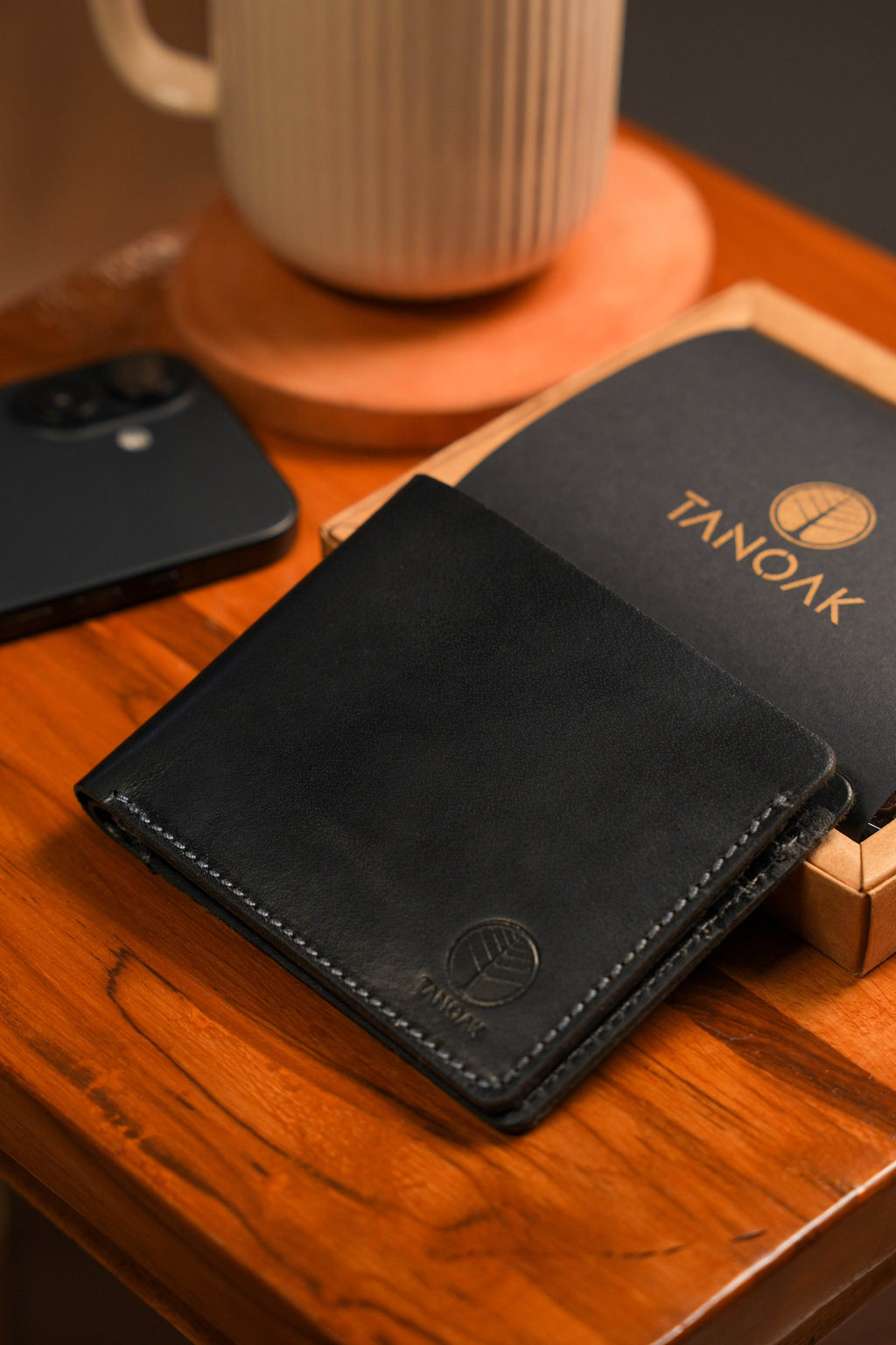 Windsor Bifold Wallet / Black
