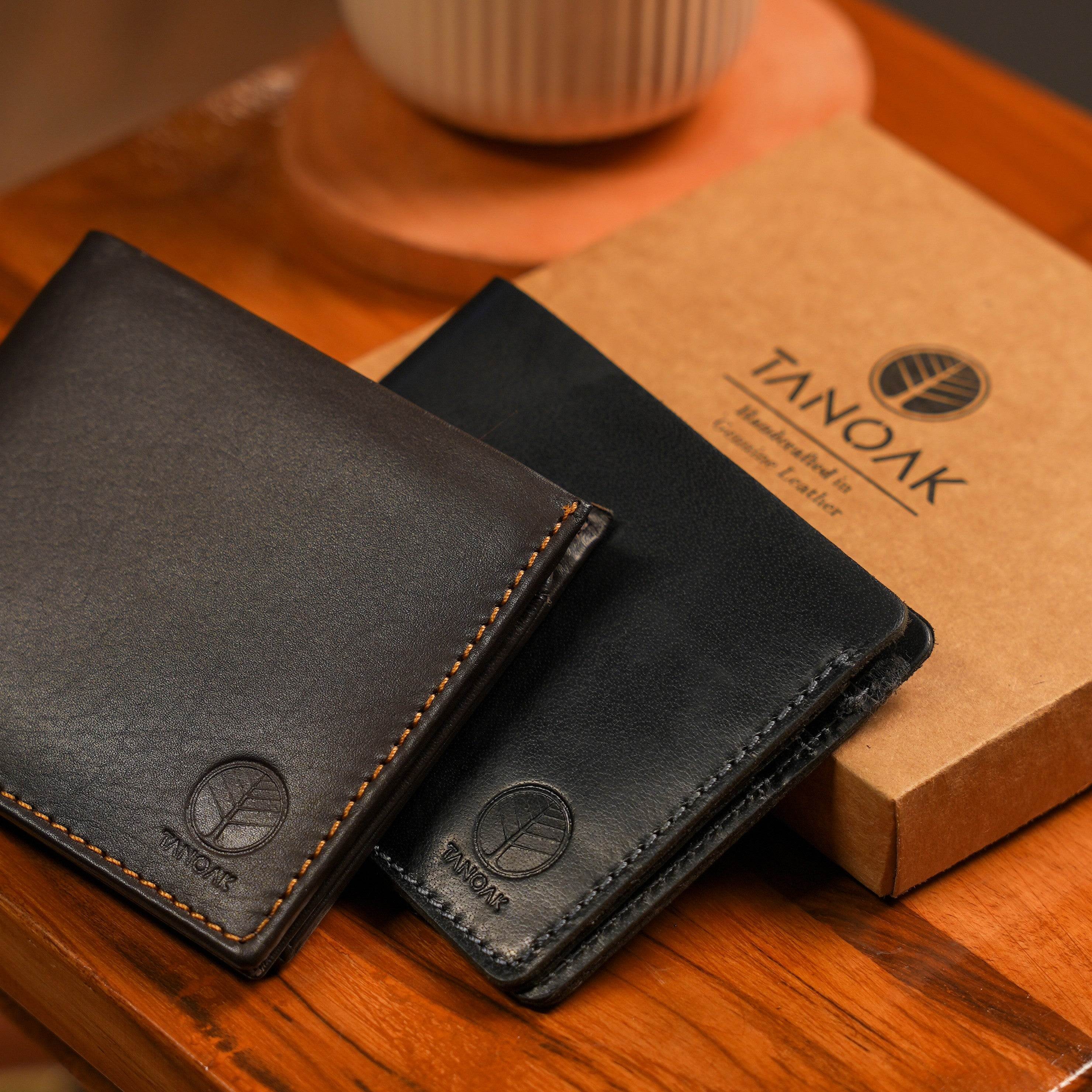Windsor Bifold Wallet / Black