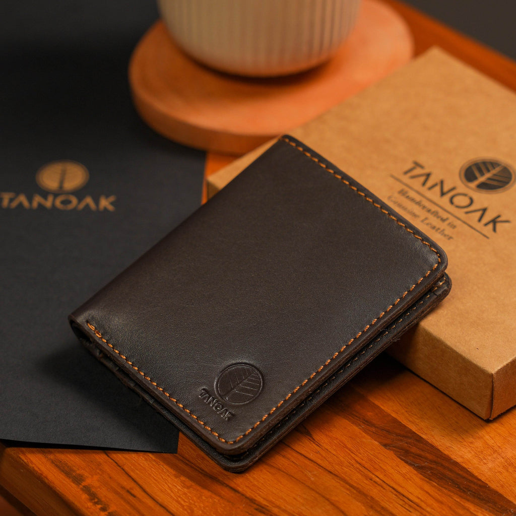 Regent Bifold Wallet / Dark Brown