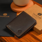 Regent Bifold Wallet / Dark Brown