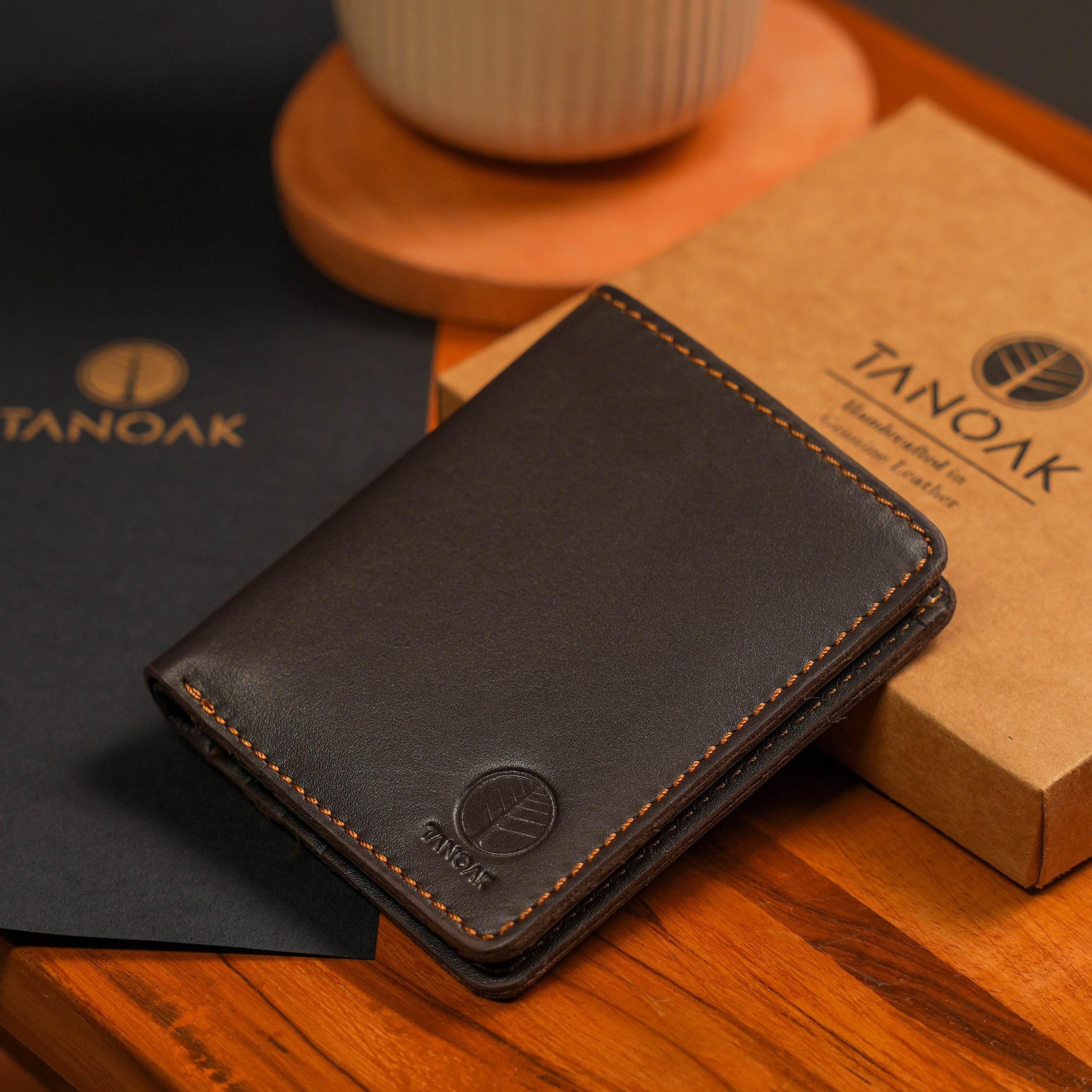 Regent Bifold Wallet / Dark Brown
