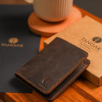 Regent Bifold Wallet / Antique Brown