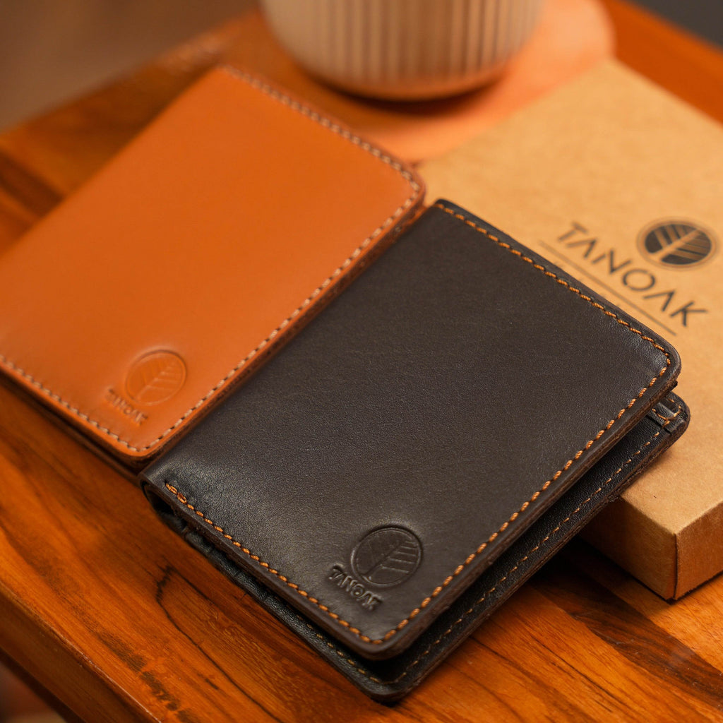 Regent Bifold Wallet / Nappa Tan