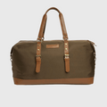 The Ashford Duffel / Walnut Brown