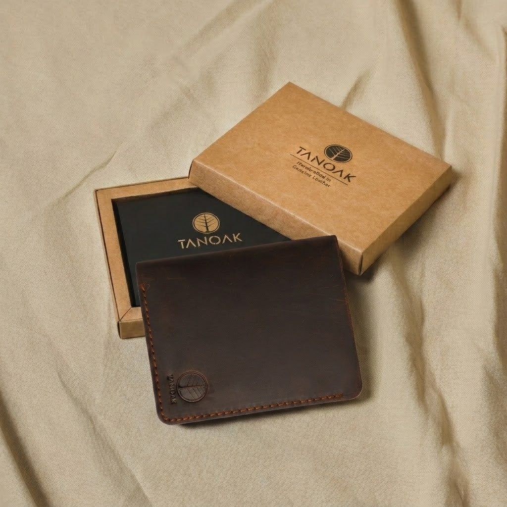 Regent Bifold Wallet / Antique Brown