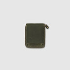 Mason Zipper Wallet / Forest Green
