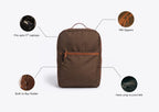 The Alder Backpack / Walnut Brown