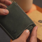 Mason Zipper Wallet / Forest Green