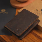 Regent Bifold Wallet / Antique Brown
