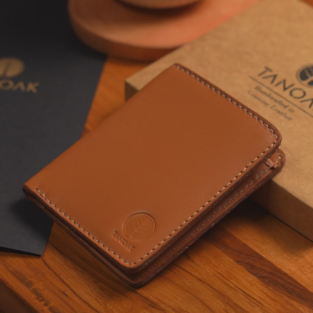 Regent Bifold Wallet / Nappa Tan