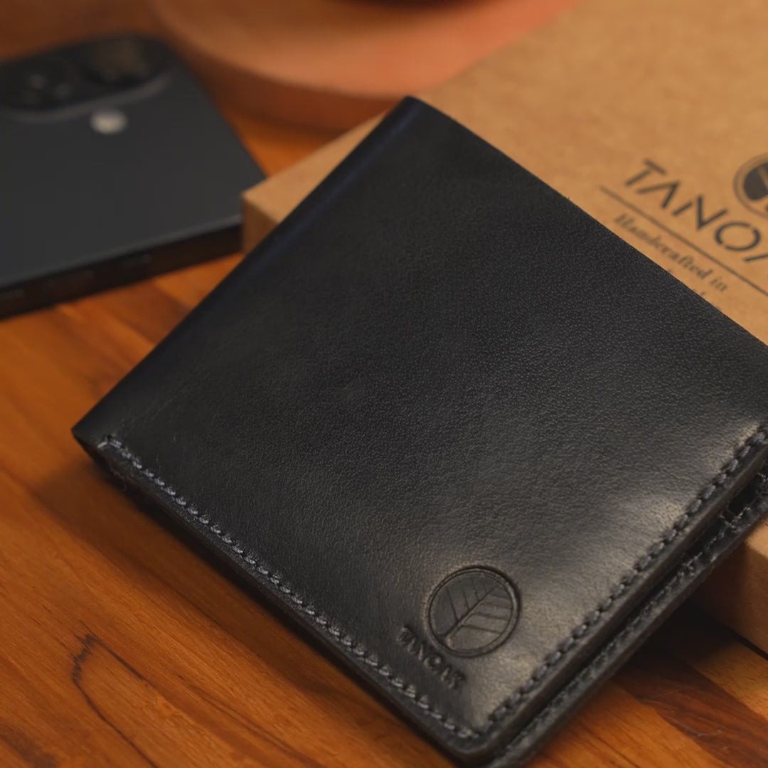 Windsor Bifold Wallet / Black
