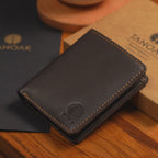 Regent Bifold Wallet / Dark Brown
